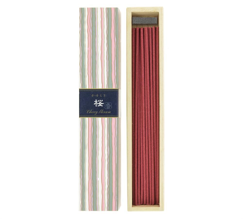 Nippon Kodo Kayuragi Incense - Cherry Blossom 40 Sticks - 6 Pack