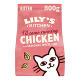 Lilys Kitchen Curious Kitten Dry Food 800g