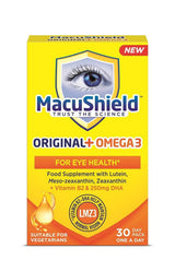 Macushield Original+ OMEGA 3 30 Capsules