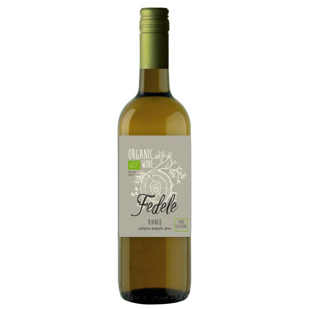 The Wine People White Wine - Fedele Organic Bianco Terre Siciliane IGP