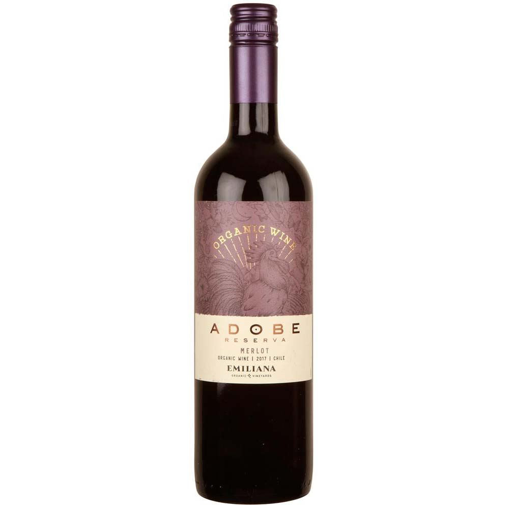 Vintage Roots Adobe Reserva Merlot 750ml