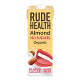 Rude Health Almond No Sugars Organic Gluten Free 1L