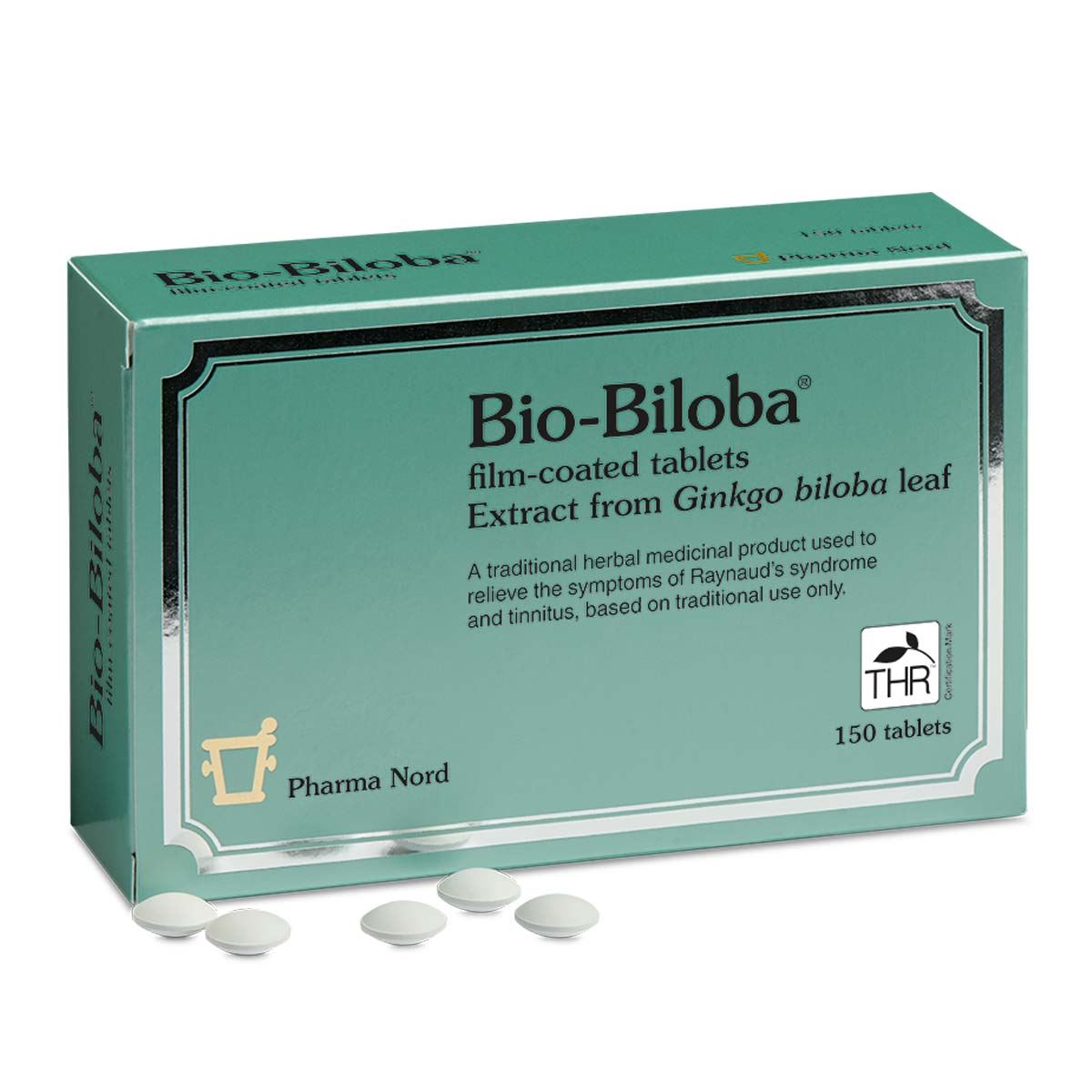 Pharma Nord Bio-Biloba 100mg extract THR - 150 Tablets