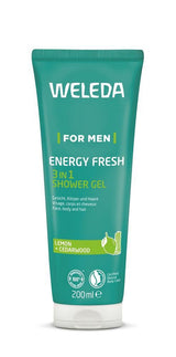 Weleda Men's Energy Fresh 3in1 Shower 200ml