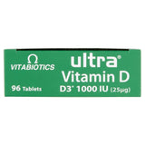 Vitabiotics Ultra Vitamin D 1000IU - 96 Tablets