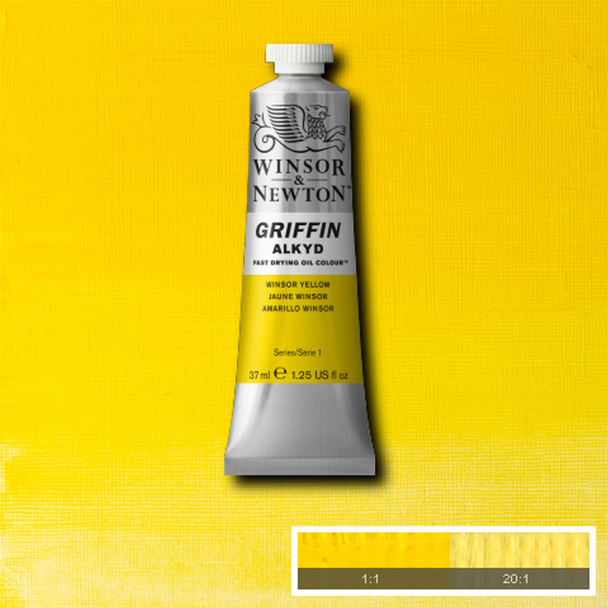 Winsor & Newton Griffin Alkyd Oil Colour - All Colours - 37ml