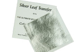 Sugarflair Edible Silver Leaf Transfer