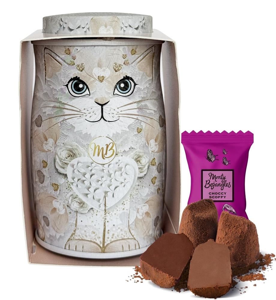 Monty Bojangles White Rose Individual KIT-Tin Gift 36g