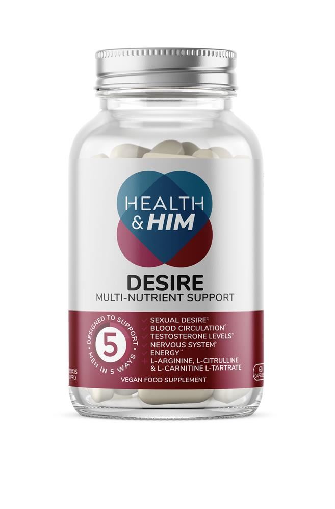 Health & Her Desire Multi-Nutrient Supplement 60 Capsules