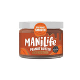 Manilife Deep Roast Smooth Peanut Butter Jar 275g