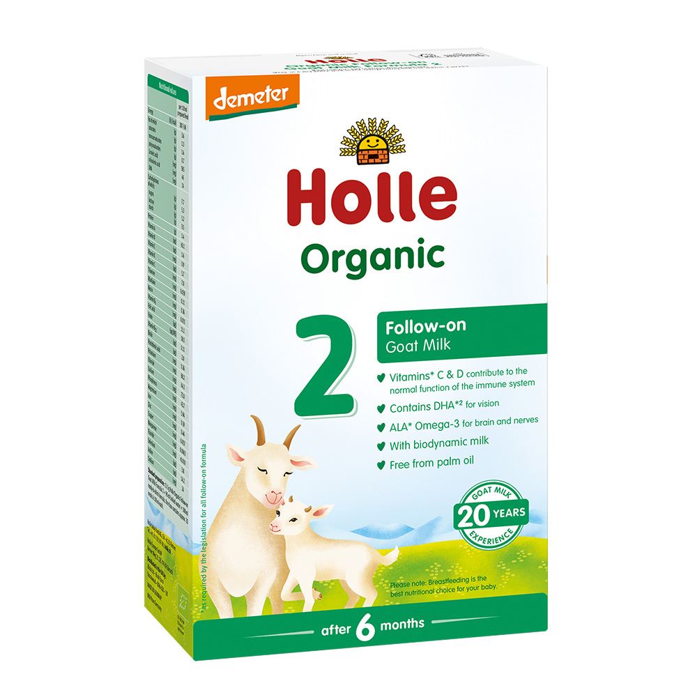 Holle Organic Infant Goat Milk Follow-on Formula 2 400g
