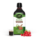 Vital Elixir Vision Herbal Supplement 250ml