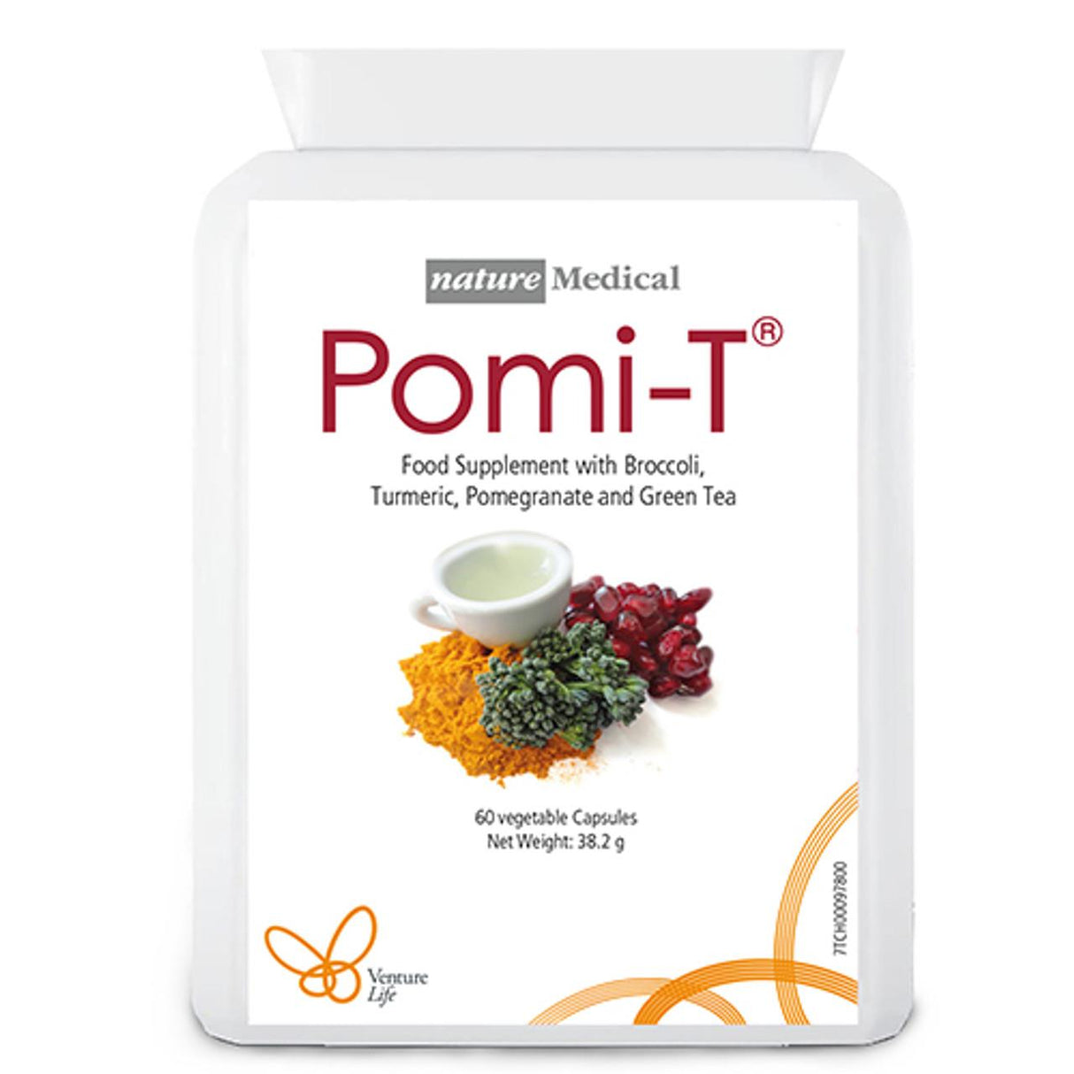 Pomi - T | The Polyphenol rich food supplement | 60 Capsules