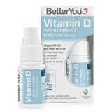 BetterYou DLuxInfant Vit D Oral Spray 15ml 400IU (10ug) of vitamin D3