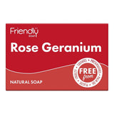 Friendly Soap Rose Geranium Soap 95g