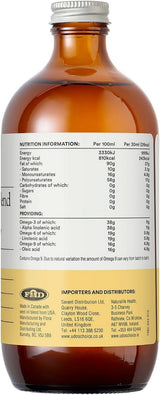 Udos Choice Ultimate Oil Blend Organic - 500ml - image 3