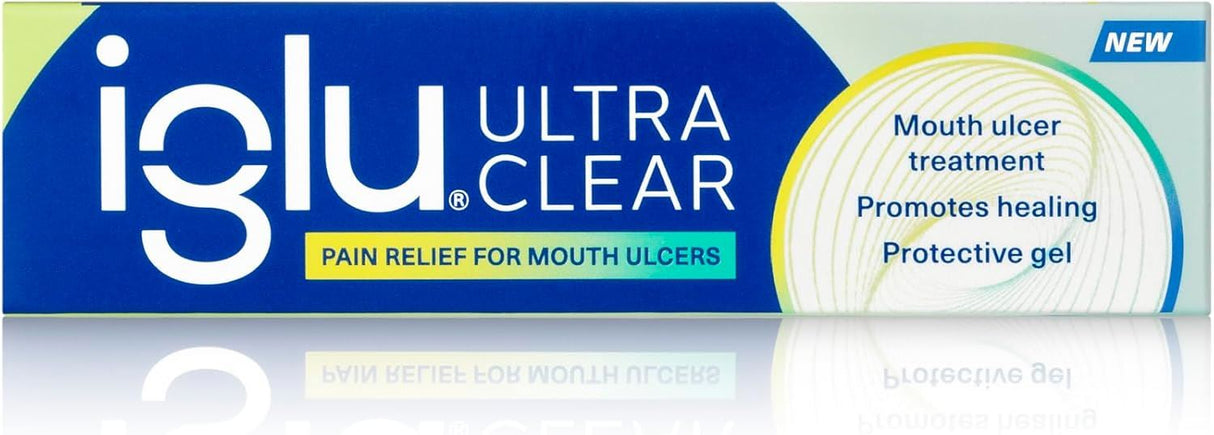 Iglu Ultra Clear Mouth Ulcer Gel 8ml