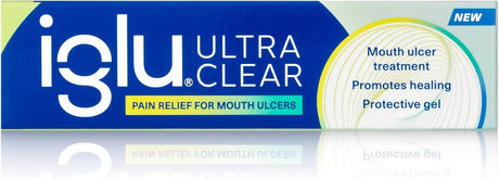 Iglu Ultra Clear Mouth Ulcer Gel 8ml