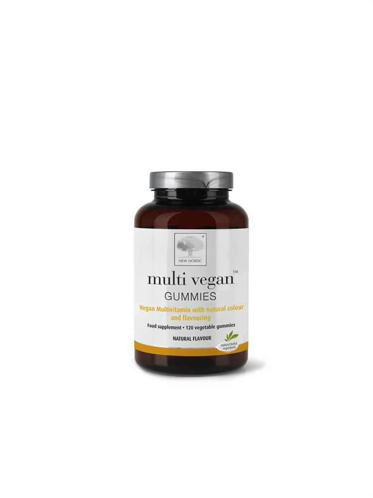 New Nordic Multi Vegan 120 Gummies