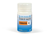 Schuessler Combination C Tissue Salts 125 Tablets
