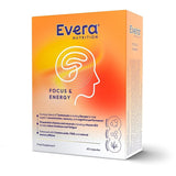 Evera Nutrition Focus & Energy 60 Vegetarian Capsules