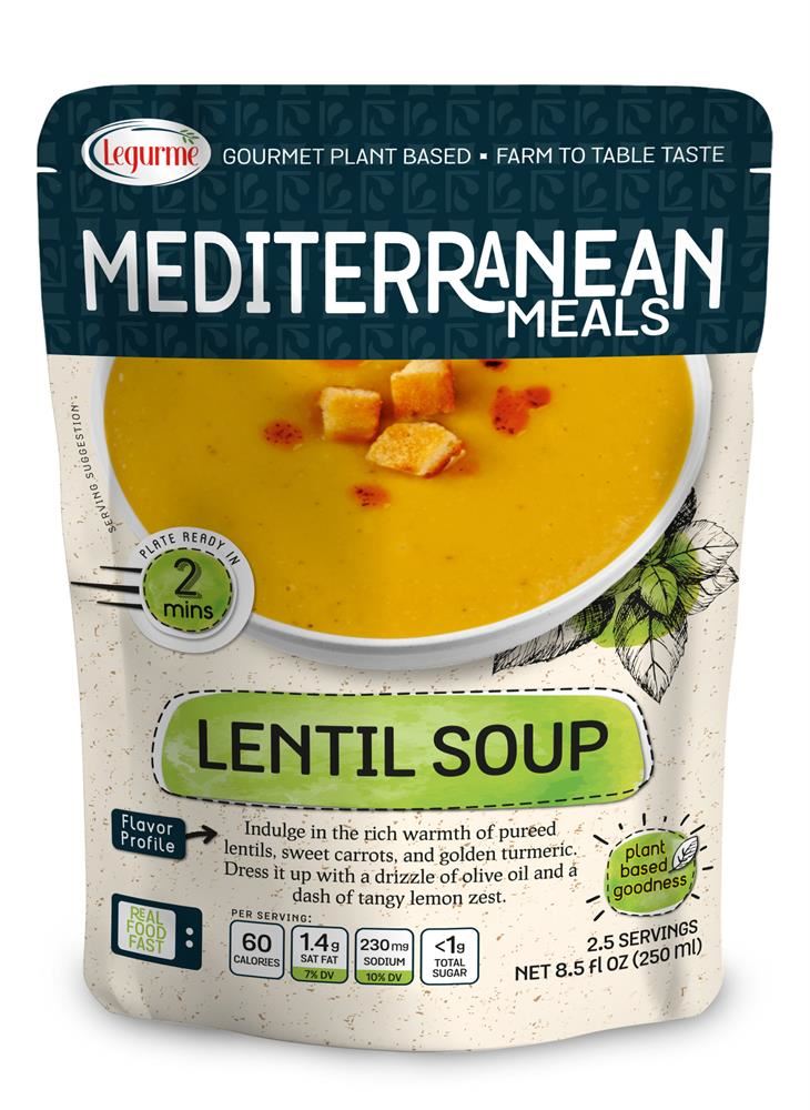 Legurme Lentil Soup 250g - 12 Pack