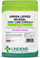 Lindens Green Lipped Mussel 500mg - 90 Capsules