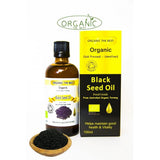 Organic The Best Organic Black Seed Oil Black Cumin 100ml