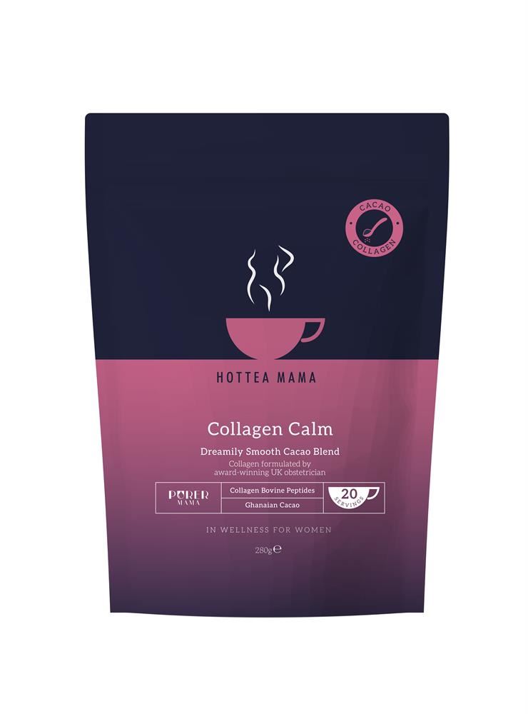 HotTea Mama Collagen Calm Hot Chocolate 200g