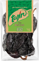 Tajin Dried Ancho Chillies 75g