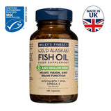 Wiley's Finest UK Easy Swallow Minis 180 Capsules