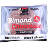 Kookie Cat Protein Dark Chocolate Cookie Vegan Gluten Free Organic 50g - 12 Pack