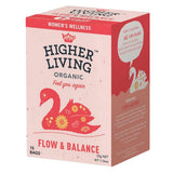 Higher Living Womens Flow and Balance Tea - 15 bags - 4 Pack