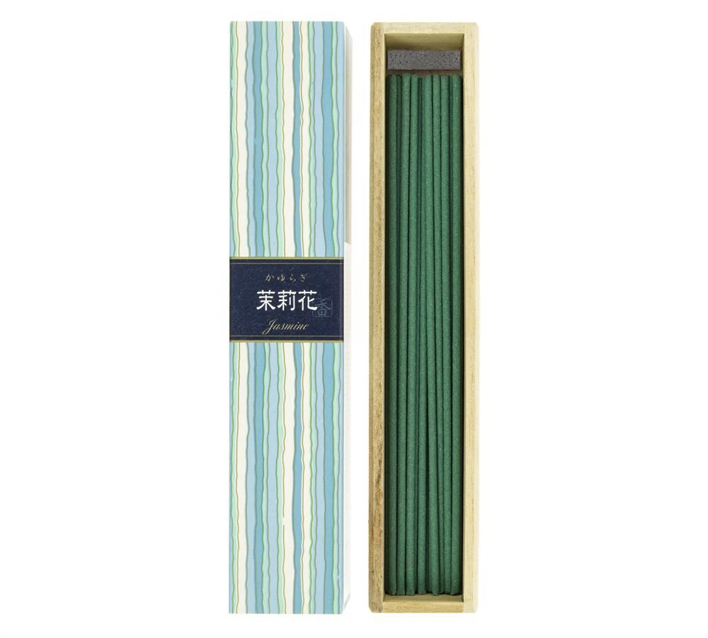 Nippon Kodo Kayuragi Incense - Jasmine 40 Sticks - 6 Pack