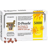 Pharma Nord D-Pearls 5000IU (125mcg) - 30 Capsules