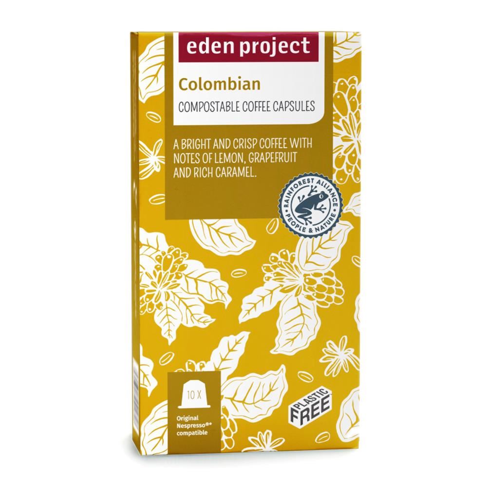 Eden Project Colombia capsules x10