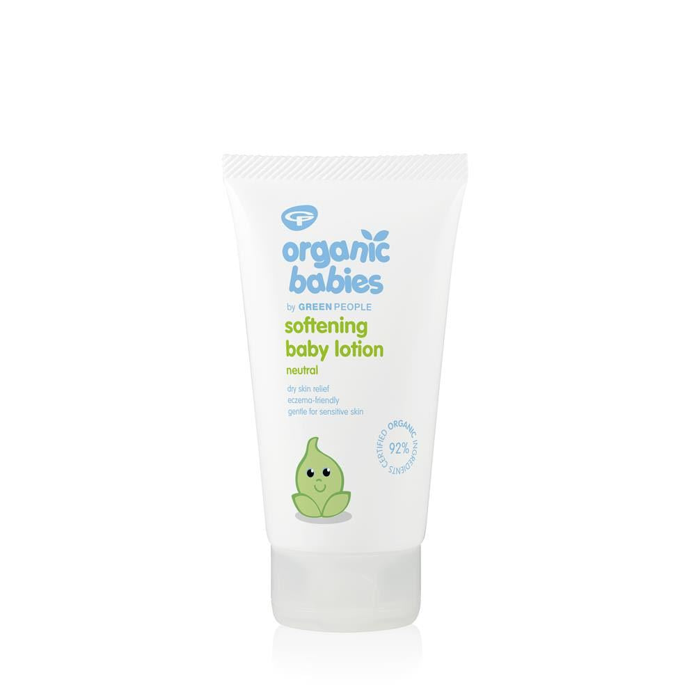 Green People Organic Babies Softening Baby Lotion Scent Free 150ml