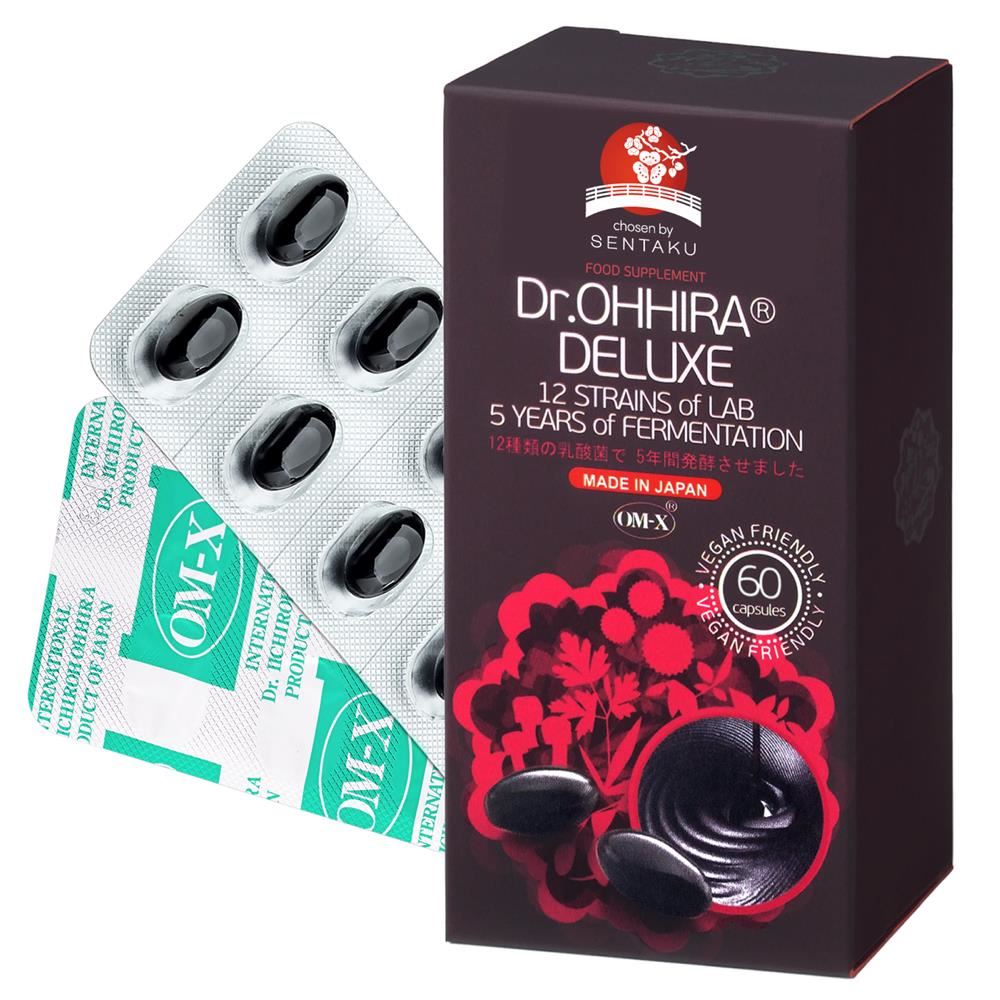 Dr Ohhira DrOHHIRA 12 Strains Probiotics of Lab 5Y Fermentation 60 Caps