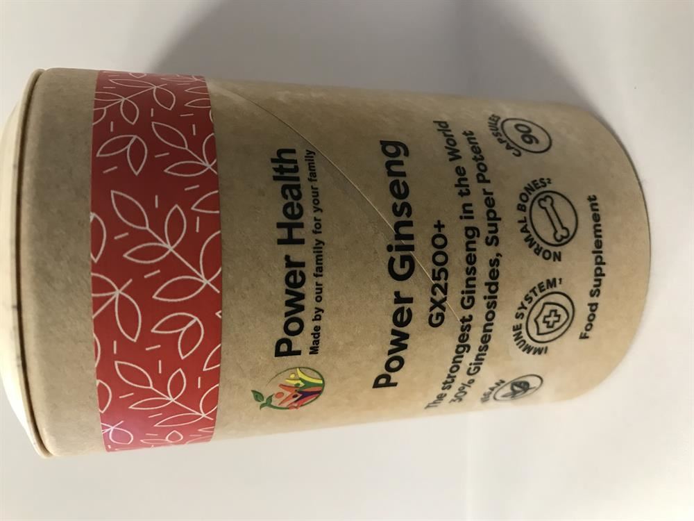 Power Health Power Ginseng GX2500+ 60 capsules