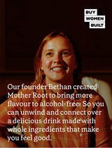 Mother Root Ginger Alcohol Free Fiery Fresh Award Winning Aperitif 500ml
