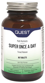 Quest SUPER ONCE A DAY (TIMED RELEASE) 60 Tablets