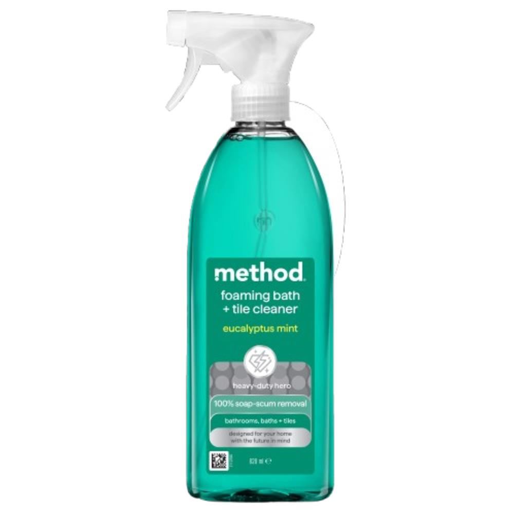 Method Foaming Bathroom Cleaner 828ml