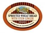 Everfresh Natural Foods Organic Sprouted Stem Ginger Bread 400g
