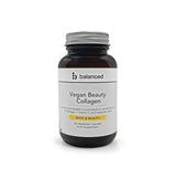 Balanced Vegan Beauty Collagen 60 Veggie Caps - Reusable Bottle