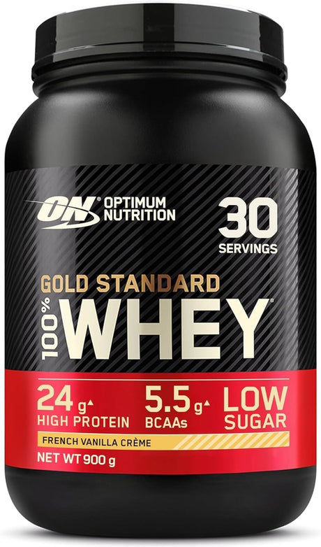 Optimum Nutrition Gold Standard 100% Whey Protein Powder - 900g/2.2kg/4.5kg