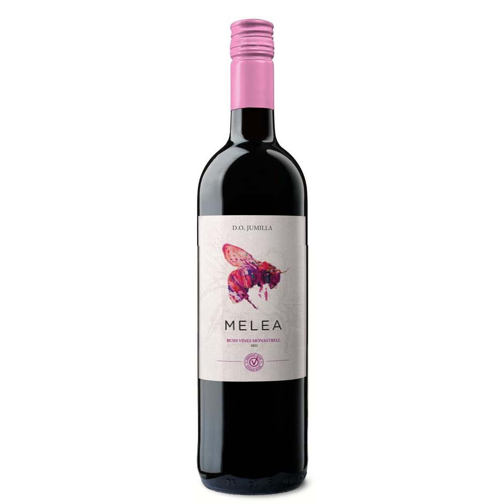The Wine People Red Wine - Melea Organic Old Vine Monastrell Spain 75cl