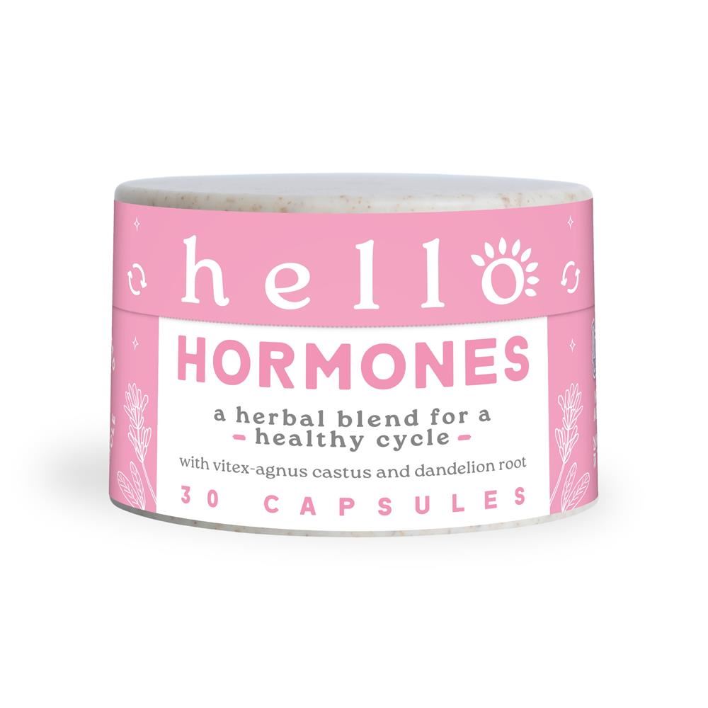 Hello Wellness Feel Aligned female hormone balance 400mg 30 Capsules