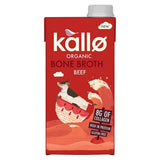 Kallo Organic Beef Bone Broth 500ml