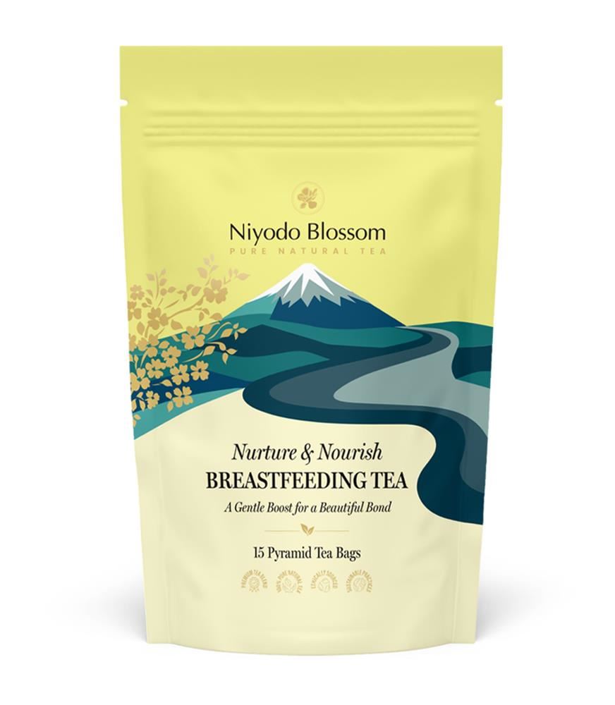 Niyodo Blossom Women's Health & Wellness-Nurture & Nourish Breastfeedin Tea 54g