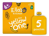 Ellas Kitchen Smoothie Fruit - The Yellow One Multipack 5 x 90g